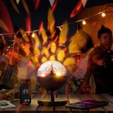 InnovaGoods - Oplaadbare LED Projector - Multicolor - Draagbaar - Zwart