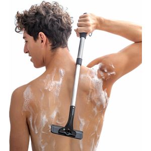 Scheerapparaat voor rug en lichaam met uitschuifbare handgreep Extaver InnovaGoods