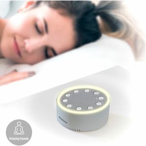 Slaapmachine met witte ruis Slewel InnovaGoods