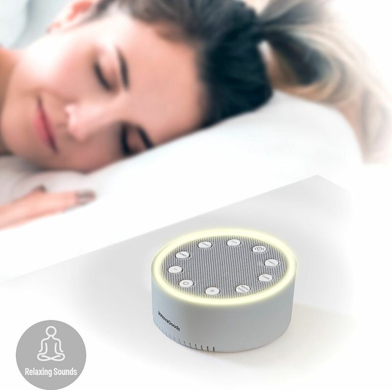 Slaapmachine met witte ruis Slewel InnovaGoods