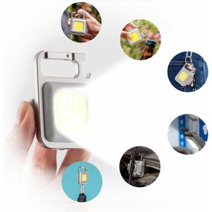 InnovaGoods Micolth 7-in-1 mini oplaadbare en magnetische led-zaklamp