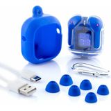 InnovaGoods - Draadloze Hoofdtelefoon - Blue - Met Oplaadetui