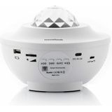 InnovaGoods - Sterrenprojector - LED Verlichting - Bluetooth Luidspreker