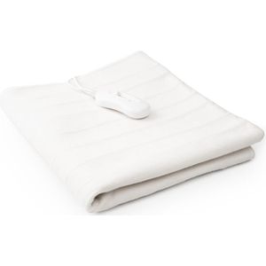 Elektrische verwarmde matrastopper Krewarm InnovaGoods 60 W, 80 x 150 cm, wit