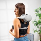 Innovagoods - Silax - Oplaadbare 6D Nek- en Rugmassager - Ergonomisch - 3 Modi - Warmtefunctie