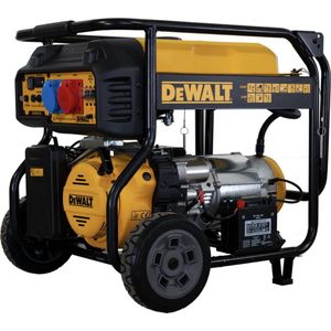 DEWALT DXGNP853E BENZINE GENERATOR 230V/400V 10,6KVA