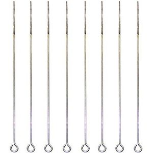 Black Steel Naalden gelast en gesteriliseerd rond 11-50 stuks