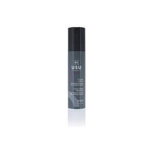 Fluid + Serum for Men - 50 ml - Helpt de huid te hydrateren en te revitaliseren - Samengesteld met Oriëntaals Complex, Rode Bessen en Hyaluronzuur - Geschikt voor alle huidtypes - USU Cosmetics