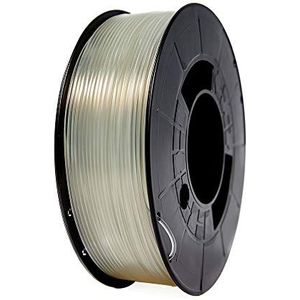 WINKLE PLA 850 Filament, transparant, 3D-printerfilament, PLA 850, 1,75 mm, 1 kg, PLA 850, transparant, bestand tegen hoge temperaturen, spoel met 1 kg
