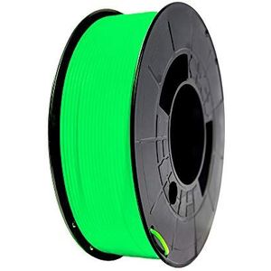 WINKLE PLA HD Glow Filament (fosforescerend) Green Alien | 3D-printerfilament | PLA-filament 1,75 mm 1 kg | groen PLA | Glow in the Dark | glans in het donker | spoel 1 kg