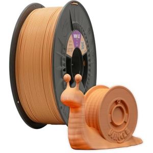 Winkle Tenaflex filament, 1,75 mm, 3D-printfilament, kunststof elastomeer, 3D-printer, semi-flexibel filament, huidbruin, spoel 200 g