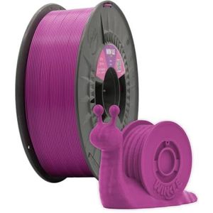 WINKLE Malva PLA HD-filament, 3D-printerfilament, PLA-filament, 1,75 mm, 300 g, Malva, compatibel met alle 3D-printers, maatnauwkeurigheid, spoel met 300 g