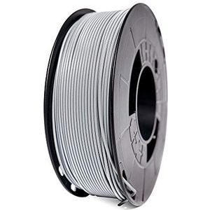 WINKLE PLA HD asgrijs filament voor 3D-printers, 1,75 mm, 300 g, compatibel met alle 3D-printers, maatnauwkeurigheid, spoel 300 g