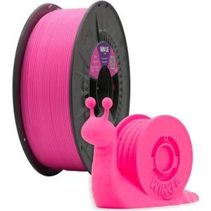 Winkle PLA-filament | PLA 1,75 mm | filament print | 3D-printer | 3D-filament | kleur fluorescerend roze | spoel 1000 g