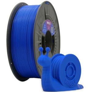 WINKLE PLA HD Filament, Pacifisch Blauw, 3D-Printerfilament, 2,85 mm, 1 kg, Compatibel Met Alle 3D-Printers, Maatnauwkeurigheid, Spoel