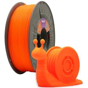 Winkle PLA-filament, PLA, 2,85 mm, printfilament, 3D-printer, 3D-filament, neonoranje, 1000 g spoel