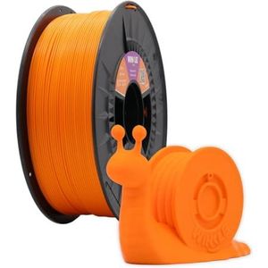 WINKLE PLA HD filament 1,75 mm Nemo oranje voor 3D-printen, PLA-spoel 300 g, filament voor 3D-printers, 3D-printmaterialen in filament, maatnauwkeurigheid +/- 0,05 mm, gemakkelijk te printen