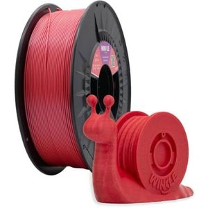 WINKLE PLA HD Glitter filament (deeltjes), koraal, filament voor 3D-printers, PLA-filament 1,75 mm, 300 g, maatnauwkeurigheid | PLA koraal | glitterlook | spoel met 300 g