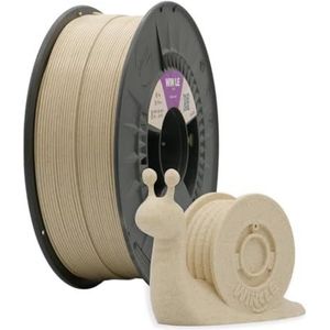 WINKLE PLA HD-Textuur Filament (Gestructureerd), Zand, 3D-Printerfilament, 2,85 mm, 1 kg, Maatnauwkeurigheid, Spoel