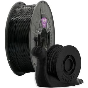 Winkle ABS-filament, 1,75 mm, gitzwart, 3D-printfilament, spoel 250 g