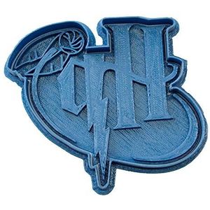 Cuticuter Snitch Harry Potter uitsteekvorm, blauw, 8 x 7 x 1,5 cm