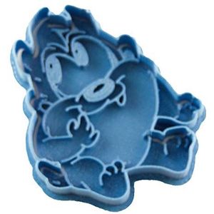 Cuticuter Taz Baby Disney koekjessnijder, 8 x 7 x 1,5 cm, blauw
