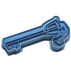 Cuticuter Kingdom Hearts Mickey koekjessnijder, blauw