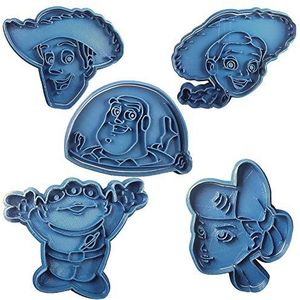Cuticuter Uitsteekvormen voor Toy Story, blauw