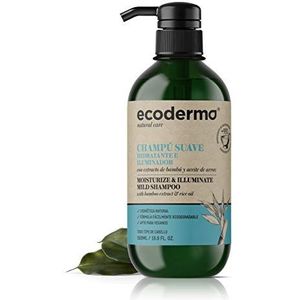 Ecoderma Milde shampoo, hydraterend, ophelderend, 500 ml – buitengewone hydratatie, leaving hair soft and incredibly bright