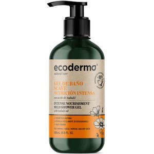 Ecoderma Intense Nourishment Mild Shower Gel - Provides Softness, Firmness, Elasticity And Hydration To Dry And Malnurished Skin.