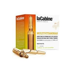 Lacabine Multi Vitamin Ampoules 20ml Lichaamsbehandeling 10 Eenheden