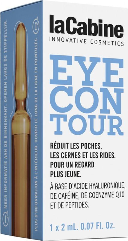 LaCabine® Eye Contour Ampoules 2 Vloeistof