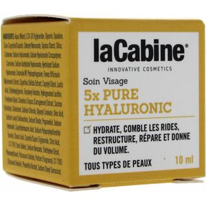 LaCabine® 5x Pure Hyaluronic 10 Crème