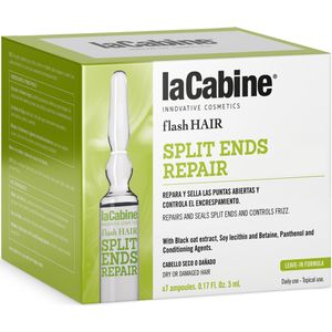 laCabine Flash Hair Split Ends Repair Ampoule 7 x 5 ml
