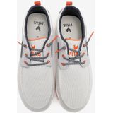 Walk in Pitas - Veterschoenen - Zwart - Leer