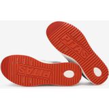 Walk in Pitas - Veterschoenen - Zwart - Leer