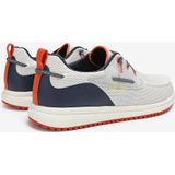 Walk in Pitas - Veterschoenen - Zwart - Leer