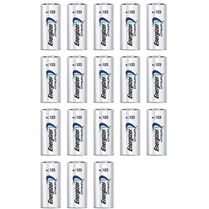 18 stuks CR123A / CR17345-3V originele lithiumbatterijen Energizr
