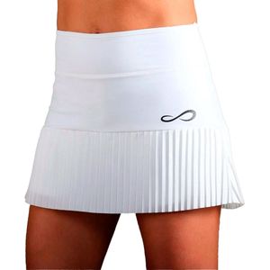 Endless - Ripley - Rok - Hoge Taille - Tennisrokje - Zwart - Lycra®