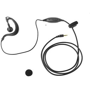 Headset voor DYNASCAN R-10 (gladde kabel)