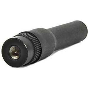 Jetfon DB-RUB 10M draagbare dual-band antenne (SMA-stekker, 10W, 7 cm) zwart