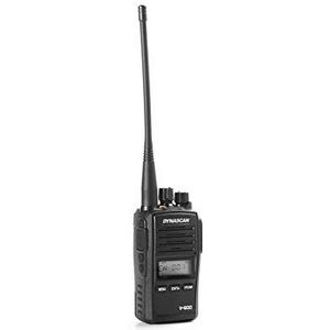 Dynascan - V-600 - Draagbare FM-radio - Zwart - IP67 - Scannen - Scrambler
