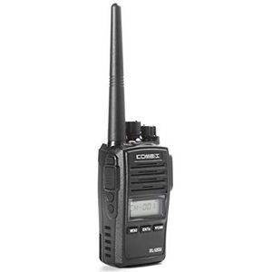 PNI Draagbare radio UHF PNI Kombix RL-120U, 440-470 MHz, waterdicht IP67, Walkietalkie, Zwart