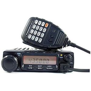 DYNASCAN M-6D-U - Mobiele Handelsradio - UHF - Groot Display - 200 Geheugenkanalen