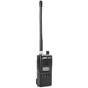 Jopix CB-413 walkietalkie, zwart