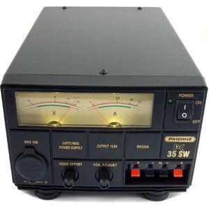 Jetfon PC-35 SW gestabiliseerde voeding 35 Amp. max.