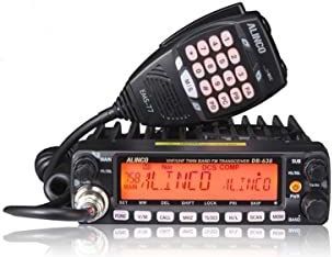 Alinco - DR-638HE - VHF/UHF Radiozender - Dualband - Aangename Behuizing