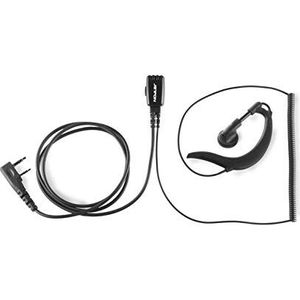 Micro-koptelefoon - K-stekker voor Kenwood - Koptelefoons