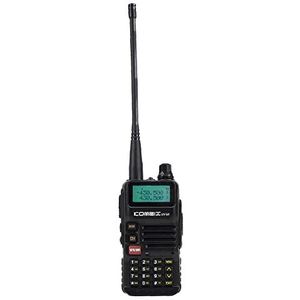 PNI - UV-5RE - Draagbare VHF/UHF Radio - Zwart - Dual Band - 128 Kanalen