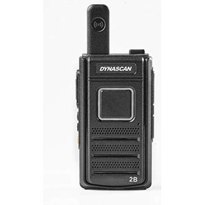 DYNASCAN - PMR-446 Draagbare Transceiver - Zwart - 16 Kanalen